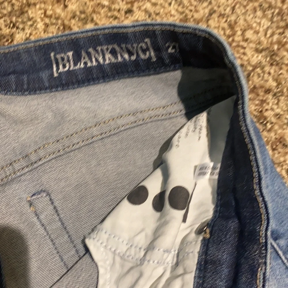 BlackNYC denim shorts